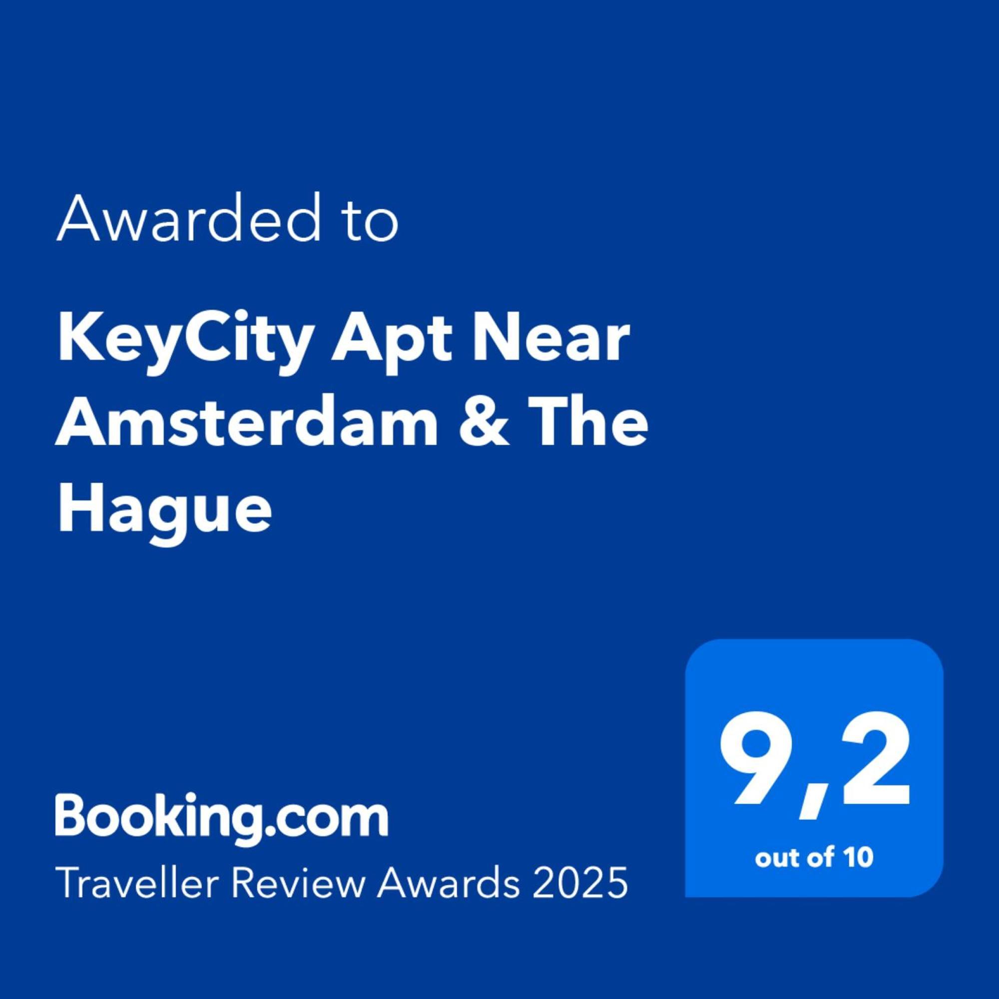 ליידן Keycity Apt Near Amsterdam & The Hague מראה חיצוני תמונה